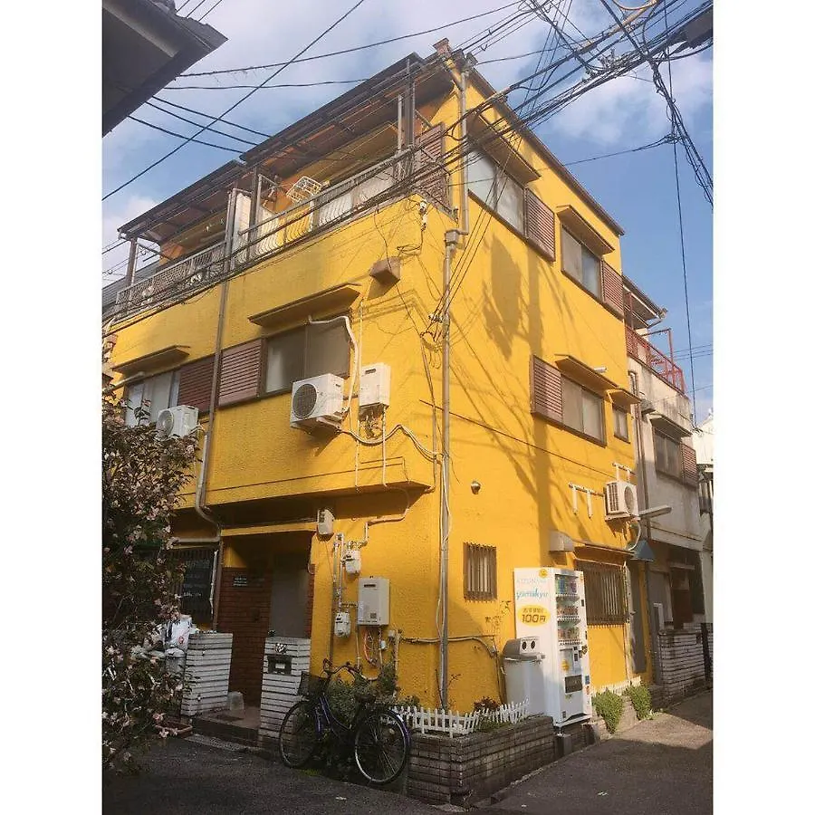 林林的民宿-関空直達，難波1駅4分，三階建和式一軒家 大阪